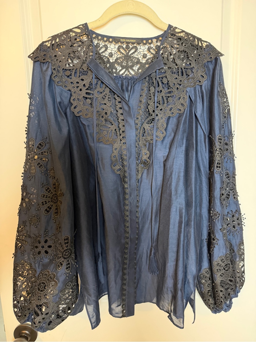 Kobi Halperin Lace Blouse
